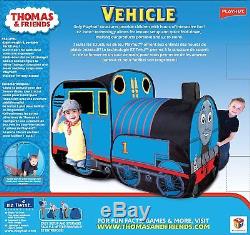Thomas The Train Vehicle Tank Tent Engine Fun Play House Toddlers Kid Boys Girls