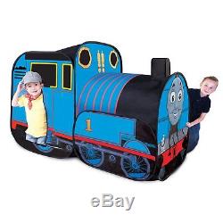Thomas The Train Vehicle Tank Tent Engine Fun Play House Toddlers Kid Boys Girls