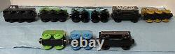 Thomas The Train Vintage Wooden Toy Lot 21 Total Pieces