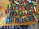 Thomas The Train Vintage Wooden and Die-cast, Other Trains, 116 trains, 14+ lbs