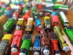 Thomas The Train Vintage Wooden and Die-cast, Other Trains, 116 trains, 14+ lbs