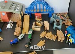 Thomas The Train WOODEN Lot With TRACKS. Free Shipping