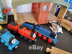 Thomas The Train WOODEN Lot With TRACKS. Free Shipping