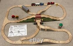 Thomas The Train Wooden Railway Mountain Tunnel Bridge Clickety Clack set 1998