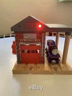 Thomas The Train Wooden Railway Set