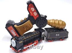 Thomas TrackMaster R/C Hiro Train Engine 2009 Mattel WORKS