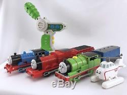 Thomas Trackmaster Tidmouth Sheds 5 Door TOMY Motorized Engines Track adapters
