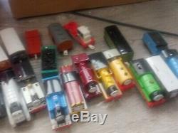Thomas Trackmaster Train Lot Engines, Railcars, Cargo, MORE Huge Lot