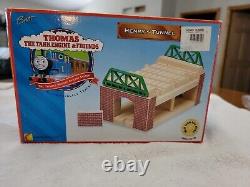 Thomas Train & Friends Tank Engine Wooden Railway Henry's Tunnel 1996