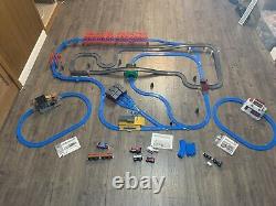Thomas Train Giant Set(and Extra)Tomy Motorized Road And Rail System Complete