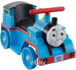 Thomas Train Rail Toy Track Fisher Price Ride On Children Boy Toddler Gift Blue