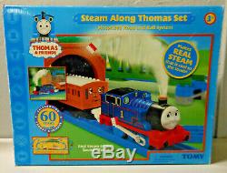 Thomas Train Toy Set Steam Along Thomas Motorized Road And Rail System