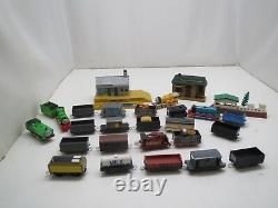 Thomas Train Trackmaster Trucks Track Rare Mixed Freight Cars MY SONS COLLECTION