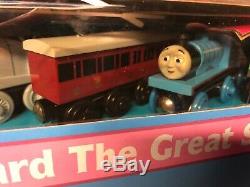 Thomas Train Wooden Railway Edward The Great Set New In Box Super Rare