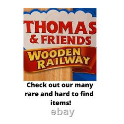 Thomas Train Wooden ultra rare PBS kids cargo promotional