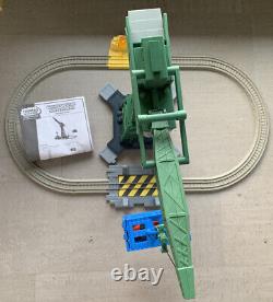Thomas Train and Friends Trackmaster Cranky Flynn Save Day Play Set Remote Sound
