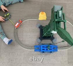 Thomas Train and Friends Trackmaster Cranky Flynn Save Day Play Set Remote Sound