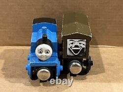 Thomas & Troublesome Brakevan Friends Wooden V1 Flat Magnets Staples 1992