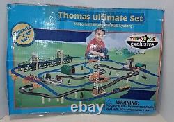 Thomas Ultimate Set Motorized Train Road & Rail System