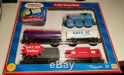 Thomas Wooden 2001 5-car Value Pack Hard At Work Thomas Troublesome Truck