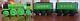 Thomas Wooden FLYING SCOTSMAN with Tender & Water Tanker-(RARE, EXCELL. Cond.)