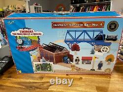 Thomas Wooden Instant System Set #4 / Day at the Works Set 1997 VGUC. Ok