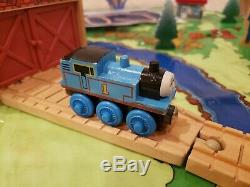 Thomas Wooden Railway A Day at the Works Set Complete! Instant System No. 4 rare
