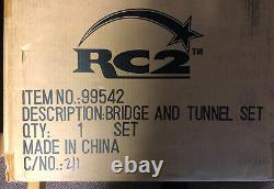 Thomas Wooden Railway Bridge And Tunnel Set (LC99542) New In Box! Rare
