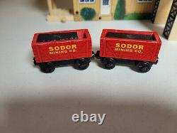 Thomas Wooden Railway Coal Station Very Good Condition as