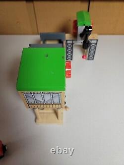 Thomas Wooden Railway Coal Station Very Good Condition as