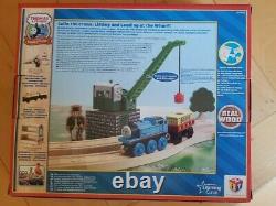 Thomas Wooden Railway Colin The Crane Absolutely Mint 2009 Hard To Find