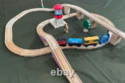 Thomas Wooden Railway Conductor's Figure 8 Train Set Expansion Pack + Extra READ