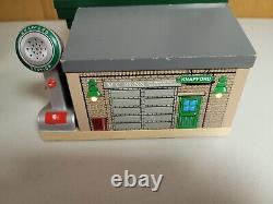 Thomas Wooden Railway Deluxe Knapford Station Lights & Sounds Microphone ea