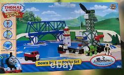 Thomas Wooden Railway Down By The Docks Set Lc99533 Retired