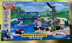 Thomas Wooden Railway Down By The Docks Set Lc99533 Retired