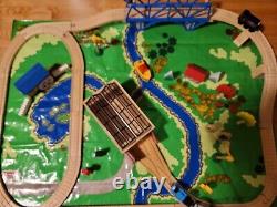 Thomas Wooden Railway Instant System 4 / A Day at the Works Set 1996 Excellent