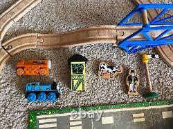 Thomas Wooden Railway Jeremy and the Airfield Set