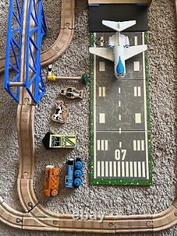 Thomas Wooden Railway Jeremy and the Airfield Set