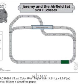 Thomas Wooden Railway Jeremy and the Airfield Set