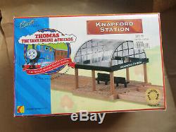 Thomas Wooden Railway KNAPFORD STATION PLATFORM new rare 1995 1996