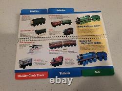 Thomas Wooden Railway Rare Retailer 1998 Yearbook catalog VGUC