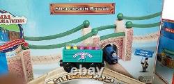 Thomas Wooden Railway Sodor Sweets Factory Rare Teal Troublesome Truck Nib