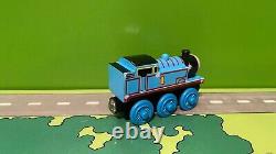 Thomas Wooden Railway Sparkling Clean Thomas Unreleased Factory Sample