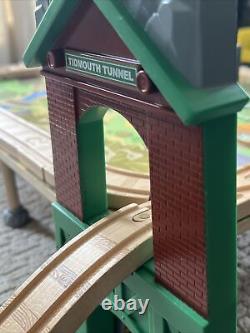 Thomas Wooden Railway Train DELUXE MOUNTAINTOP SUPPLY RUN SET / RARE READ