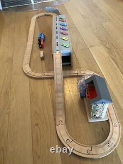 Thomas Wooden Railway Train Musical Melody Track Set Complete