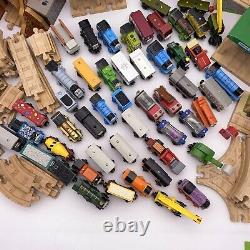 Thomas Wooden Railway Trains Set Lot 100% Thomas And Friends ONLY Tracks