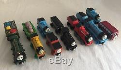 Thomas Wooden Train Lot 87 Pieces James Motorized Engine Clickety Clack Track