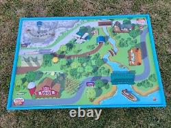 Thomas Wooden Train Table & Playboard with extras
