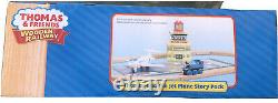 Thomas Wooden railway Thomas And The Jet Plane Story Pack LC99557 New! Rare