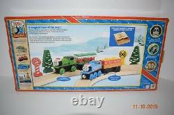 Thomas and & FriendsHoliday Gift Pack wood Collector's Wooden BoxLC9803 NEW